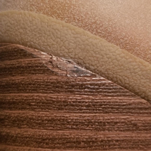 Guess Tan Lace Up Zip Up Light Brown Boots - Picture 7 of 16